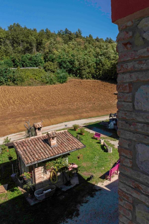 Podere P Ratizzoli II Piano Tole ภายนอก รูปภาพ