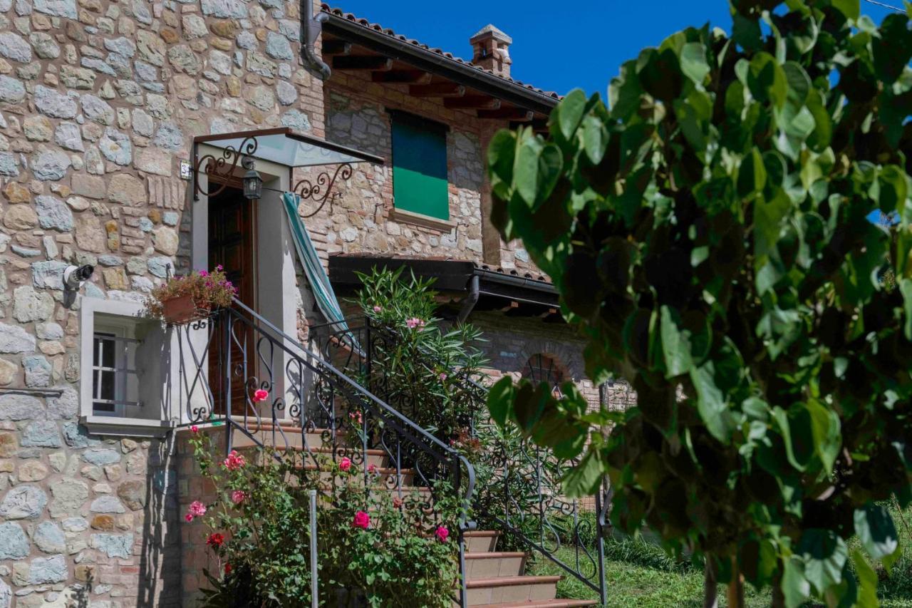 Podere P Ratizzoli II Piano Tole ภายนอก รูปภาพ