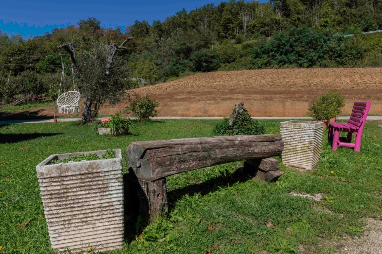 Podere P Ratizzoli II Piano Tole ภายนอก รูปภาพ