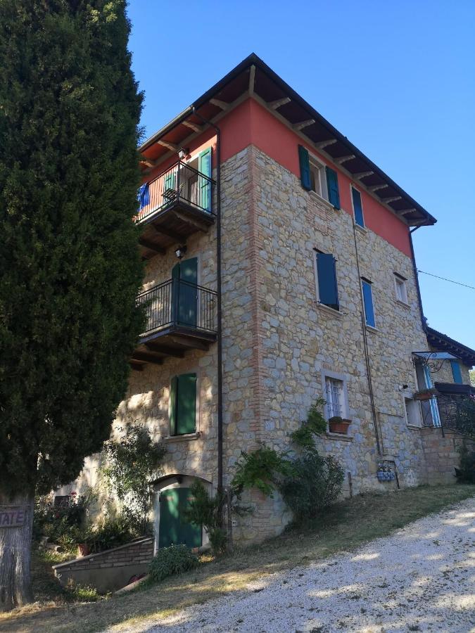 Podere P Ratizzoli II Piano Tole ภายนอก รูปภาพ